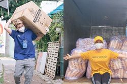 Sao Việt liên tục tham gia tình nguyện, hỗ trợ y bác sĩ, dân nghèo khó khăn