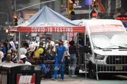'Bóng ma' COVID-19 ám ảnh New York