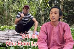 Clip: Hoài Linh vừa hát vừa than vãn: 'Đời em lênh đênh như lục bình ngoài sông'