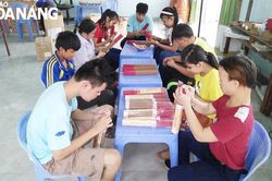Mái nhà ấm áp của nạn nhân da cam