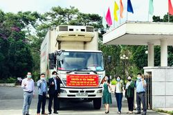 Trường Đại học Đà Lạt hỗ trợ rau xanh tiêu chuẩn cao cho Đại học Quốc gia thành phố Hồ Chí Minh