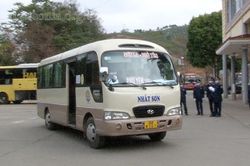 Kể từ 12 giờ 00 ngày 31/7, tạm dừng hoạt động vận tải hành khách bằng xe ô tô đi, đến địa bàn huyện Phù Yên và ngược lại