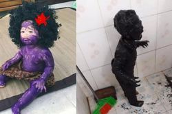 Những khoảnh khắc cho thấy biệt tài siêu quậy vô hạn của trẻ con
