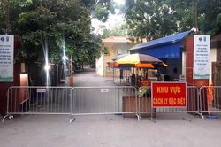 Tạm thời cách ly Bệnh viện Đa khoa huyện Chương Mỹ