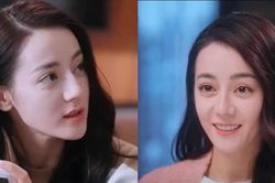 Khí chất 'nữ thần' của Địch Lệ Nhiệt Ba sắp biến mất do sụt cân, nét mặt baby nay còn đâu?