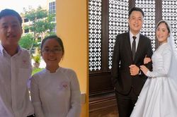 Cặp đôi 9x sinh cùng tháng, cùng năm với hành trình 10 năm yêu cuốn hút cộng đồng mạng