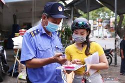 Tôi đi chợ bằng thẻ QR Code