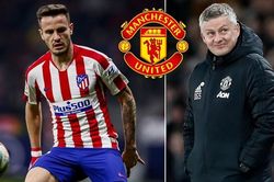 Đại diện Saul Niguez bay đến Anh đàm phán MU, Liverpool