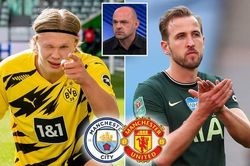 MU hẹn đua ký Harry Kane và Haaland với Man City, Chelsea