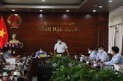 Hỗ trợ công tác phòng, chống dịch COVID-19 tại Hậu Giang