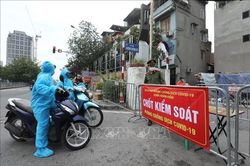 Trong 24 giờ qua, Hà Nội ghi nhận 73 trường hợp nhiễm SARS-CoV-2