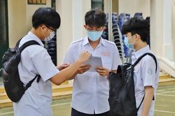 Khó khăn khi học Hình không gian, nam sinh nghĩ ra cách xử lý siêu dễ hiểu nhưng dân tình lại cười lăn