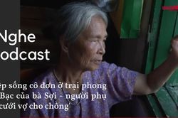 Nghe chuyện người phụ nữ duy nhất ở trại phong Đá Bạc cưới vợ cho chồng