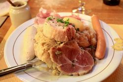 Ẩm thực độc đáo của vùng Alsace