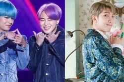 V và Jimin chia sẻ cách RM 'dạy dỗ' các em trong nhóm BTS