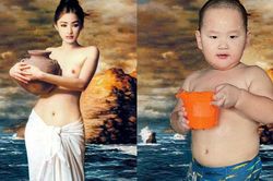 Trà My Idol 'dìm hàng' con trai bằng loạt hình nhạy cảm