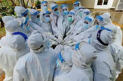 Làn sóng Covid-19 thứ hai tại Indonesia đã đạt đỉnh