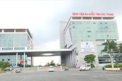 Sóc Trăng: Phong tỏa Bệnh viện Đa khoa tỉnh vì có ca dương tính với Covid-19