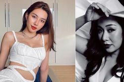 Người đẹp Nhân ái Thùy Tiên khoe eo thon sexy, Ngô Phương Lan mặc váy xẻ vòng 1 nóng bỏng