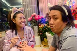 Hoa hậu Khánh Vân cùng loạt hoạt động thêm khắng khít tình cảm gia đình mùa giãn cách