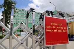 Bệnh viện Hoàn Mỹ Thủ Đức bắt đầu điều trị Covid-19