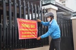 Bảo Lộc: Đảm bảo an toàn cho người dân trong khu vực phong tỏa tạm thời