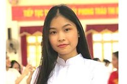 Phạm Thị Huệ xuất sắc đạt 2 điểm 10 Kỳ thi tốt nghiệp THPT
