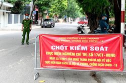 Quận Đống Đa khoanh vùng, ứng phó với các tình huống trong vùng cách ly