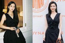 Jisoo BLACKPINK sang xịn hơn 'đệ nhất mỹ nữ Bắc Kinh' Cảnh Điềm nhờ chọn đúng phụ kiện