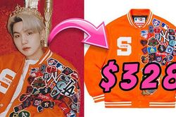 'Bóc giá' trang phục sang chảnh của BTS trong cuộc phỏng vấn với 'Weverse Magazine'