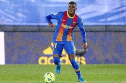 Barcelona trừng phạt Ilaix Moriba