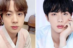 Jin BTS củng cố danh vị 'Người đàn ông đẹp nhất thế giới' nhờ điều này