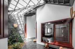 Nhà cấp 4 thiết kế như cuốn nhật kí, 'đi mãi không hết' ở Sóc Trăng gây 'sốt'