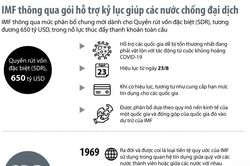 Gói hỗ trợ kỷ lục giúp các nước chống đại dịch COVID-19