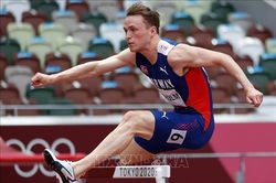 Olympic Tokyo 2020: Kỷ lục ấn tượng ở nội dung 400m vượt rào nam