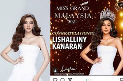 Ảnh Á hậu Kiều Loan bị fan Indo ghép trắng trợn cho Miss Grand Malaysia, fan Việt nổi giận