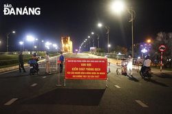 Thiết lập vùng cách ly y tế tại một số khu vực trên địa bàn quận Sơn Trà