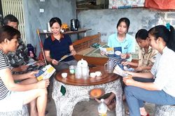 Kiệt Sơn phát huy vai trò của cộng tác viên dân số
