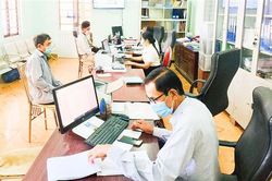 Triệu Phong thực hiện tốt dịch vụ công trực tuyến mức độ cao