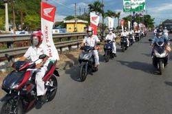 Kinh tế Thông tin thị trường Honda Huy Tuấn tổ chức nhiều hoạt động quảng bá, giới thiệu thương hiệu