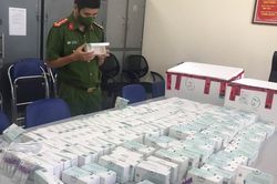 Thu giữ gần 1.000 bộ test nhanh vi rút SARS-CoV-2 nhập lậu