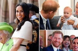 Hoàng gia Anh đồng loạt chúc mừng sinh nhật Meghan, ảnh mà Nữ hoàng đăng là khác biệt nhất