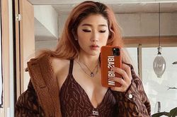 Vẻ đẹp nữ VĐV leo núi Nhật Bản