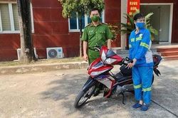 Nữ lao công môi trường bị cướp được tặng... 4 xe máy