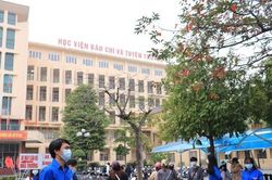 Nóng: Học viện Báo chí và Tuyên truyền điều chỉnh đề án tuyển sinh