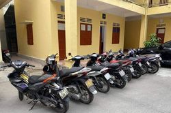 Nghệ An: Bắt nhóm đối tượng gây ra 35 vụ trộm cắp xe máy
