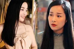 Minh Hương 'Vàng Anh' đời thường gợi cảm khác hẳn trên phim