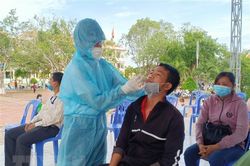 Ghi nhận thêm ca mắc COVID-19, các địa phương khoanh vùng, dập dịch