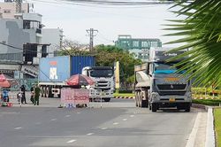 Đà Nẵng: Từ ngày 5/8, cho phép xe sơmi rơmoóc, xe kéo rơmoóc tạm thời lưu thông 24/24h trên trục đường Ngô Quyền – Ngũ Hành Sơn