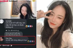 Ông bố 47 tuổi ngỏ ý muốn học môn của cô giáo Minh Thu, con gái để lại bình luận khiến CĐM cười ngất